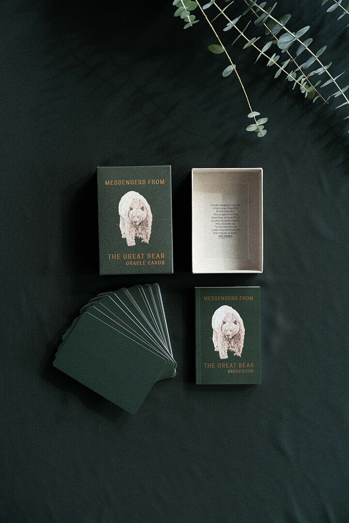 Great Bear Oracle Cards