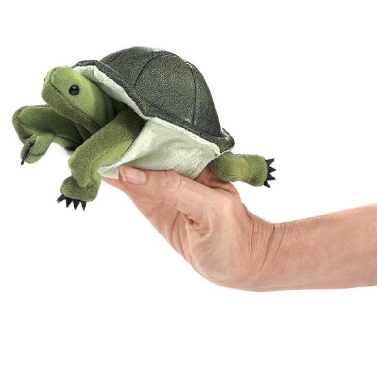 Finger Puppet - Mini Turtle
