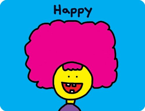 Todd Parr Feelings Flash Cards