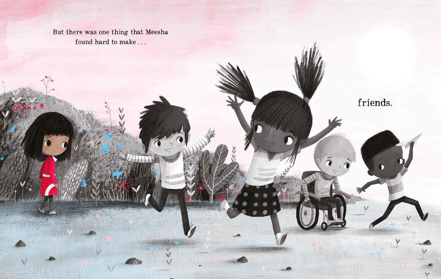 Meesha Makes Friends