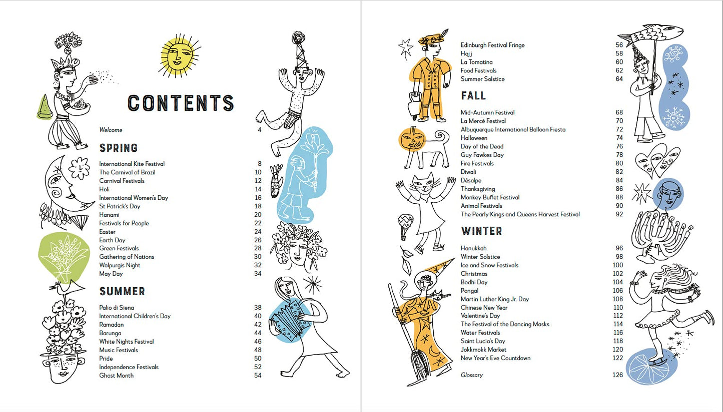 A Year Full of Celebrations and Festivals