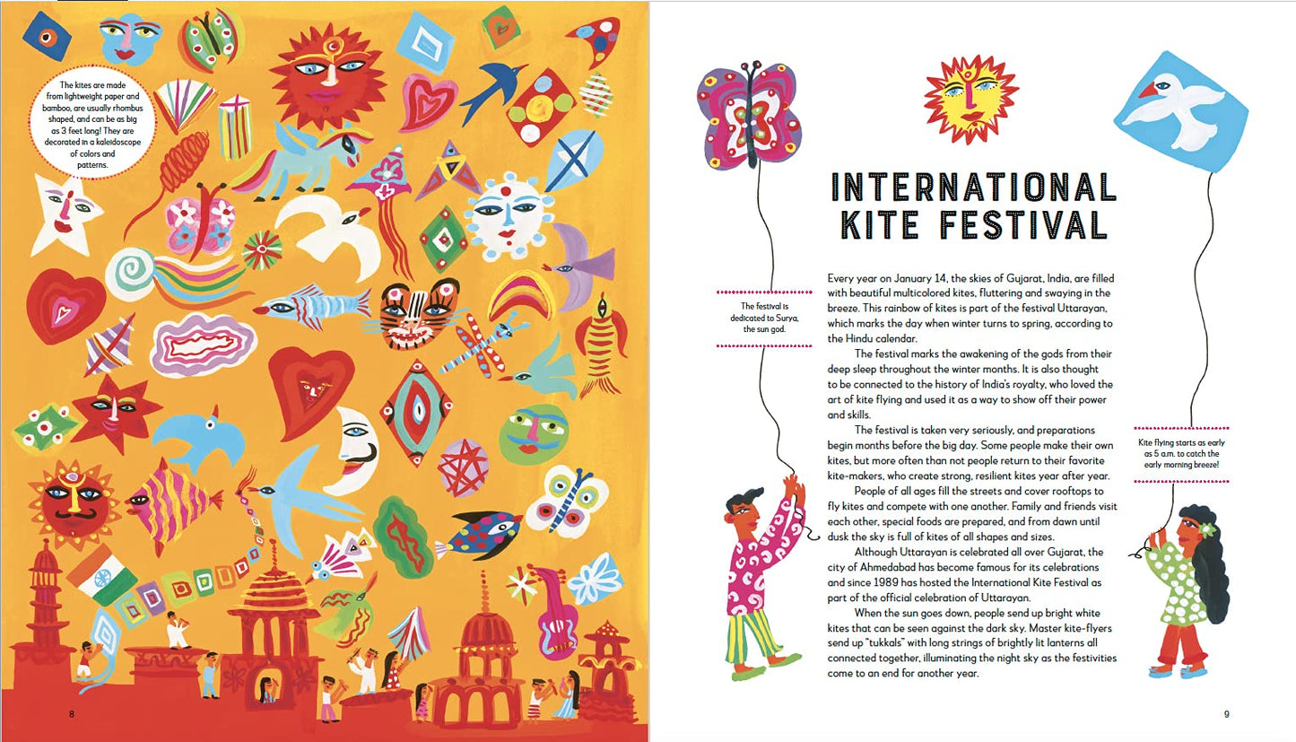 A Year Full of Celebrations and Festivals