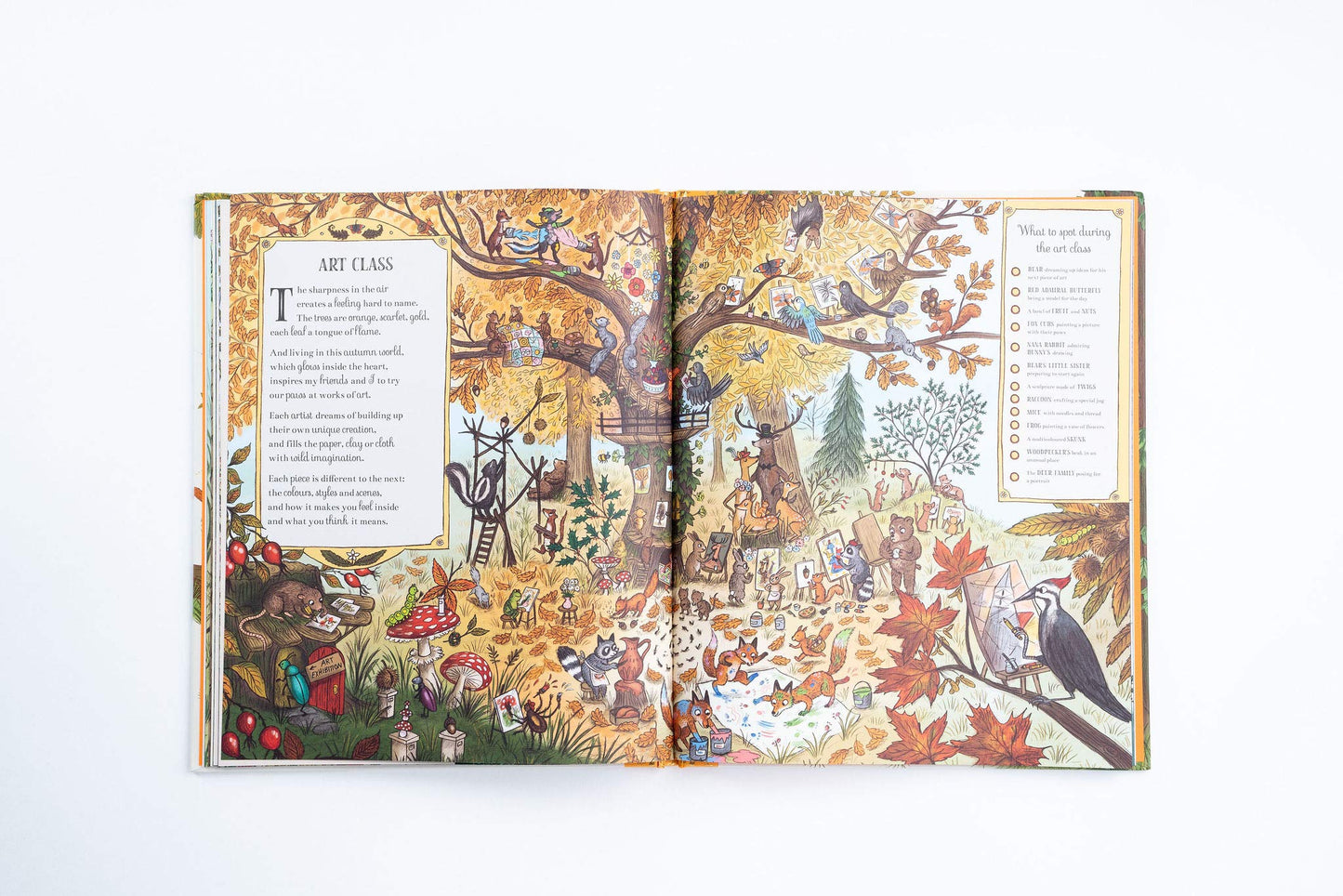 If You Go Down to the Woods Today