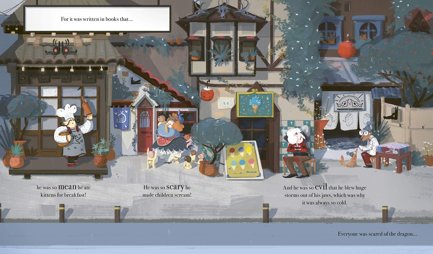 Once Upon a Dragon's Fire