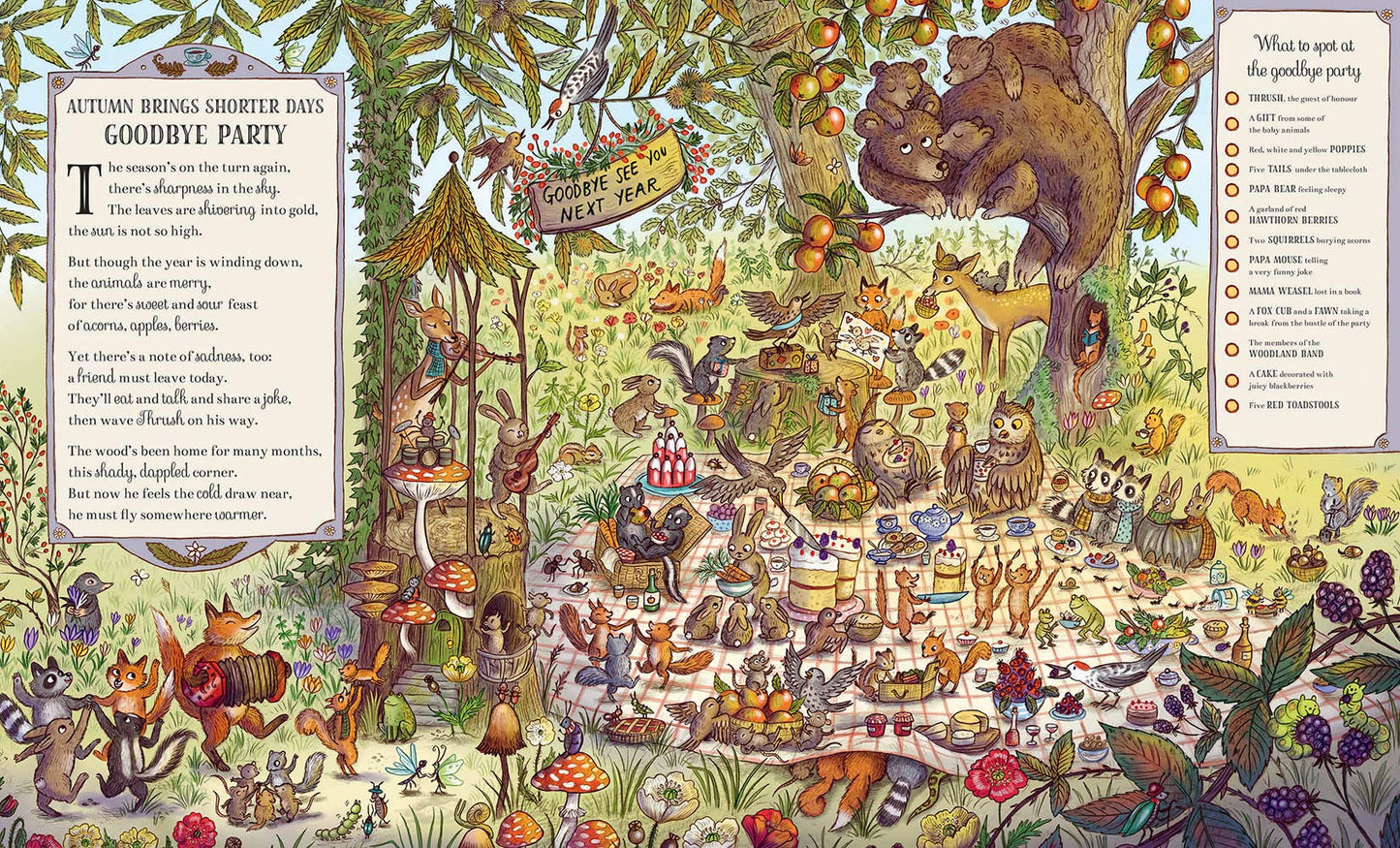 If You Go Down to the Woods Today