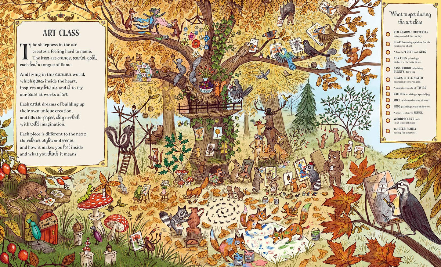 If You Go Down to the Woods Today