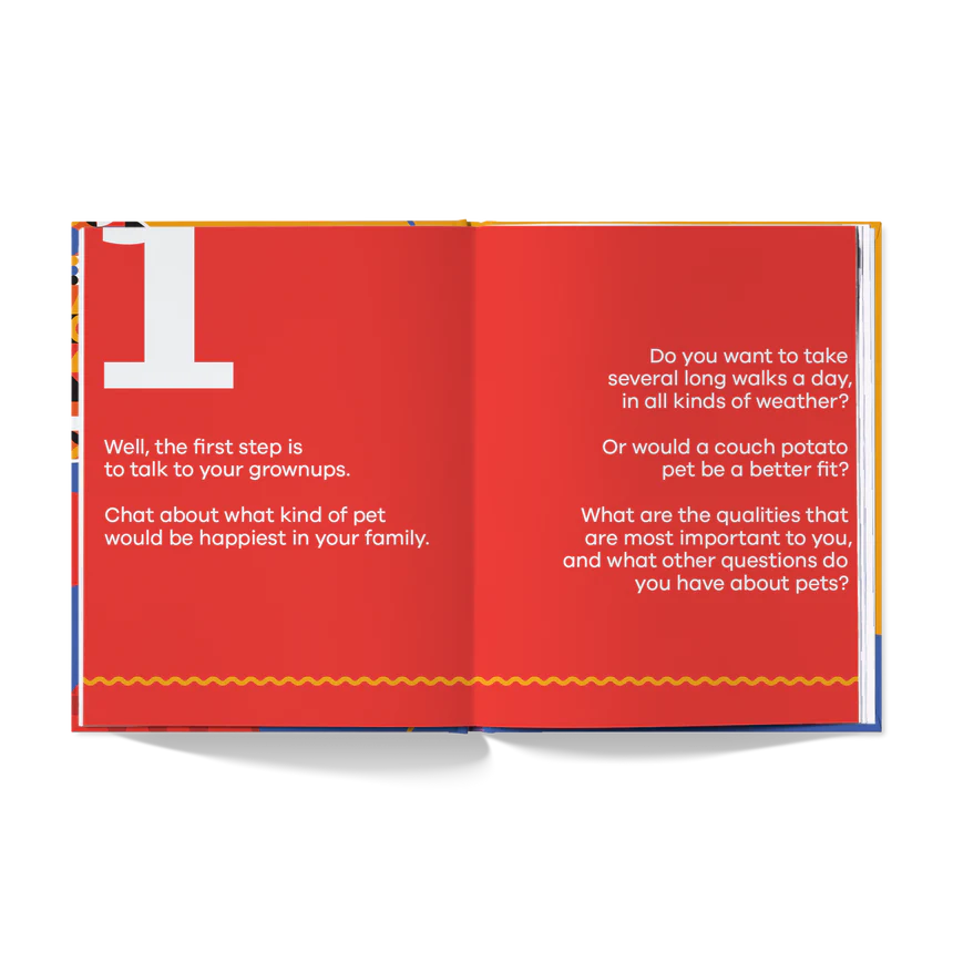 A Kids Book About Adopting A Pet