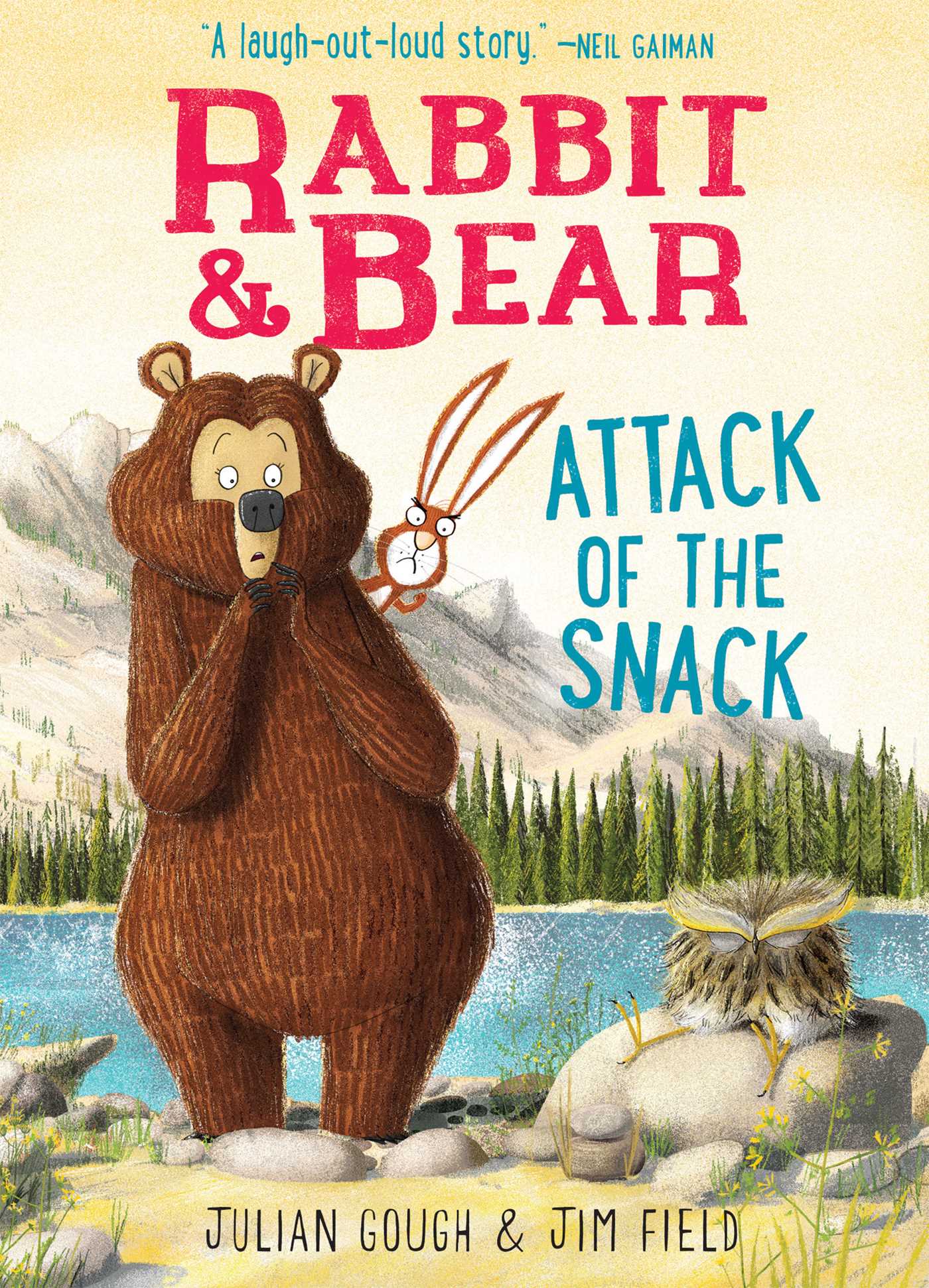 Rabbit and Bear: Attack of the Snack (Book 3)