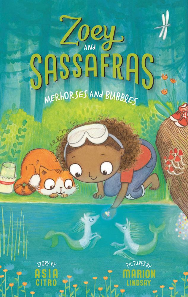 Merhorses and Bubbles (Zoey and Sassafras, Book 3)