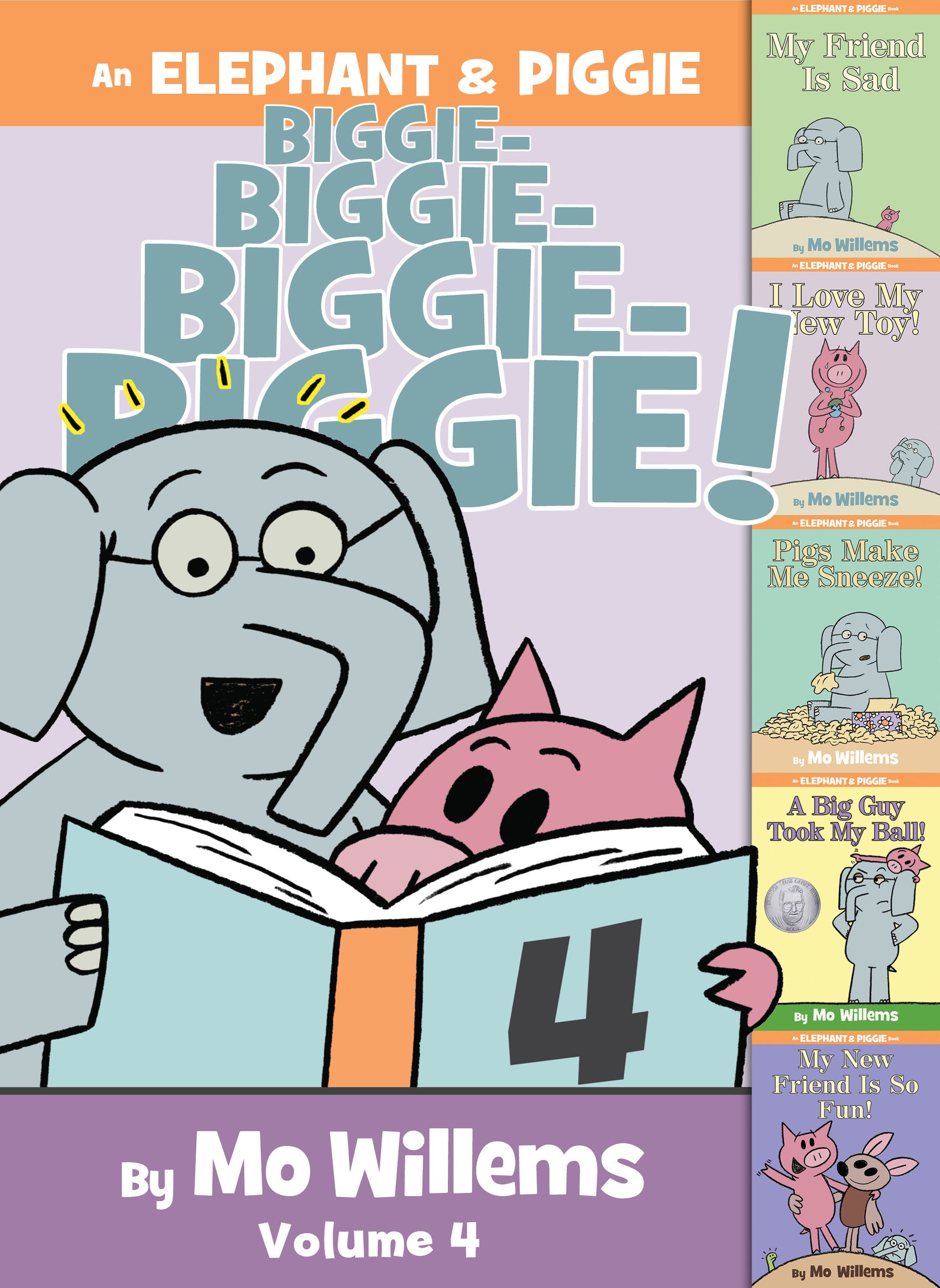 An Elephant and Piggie Biggie! Volume 4
