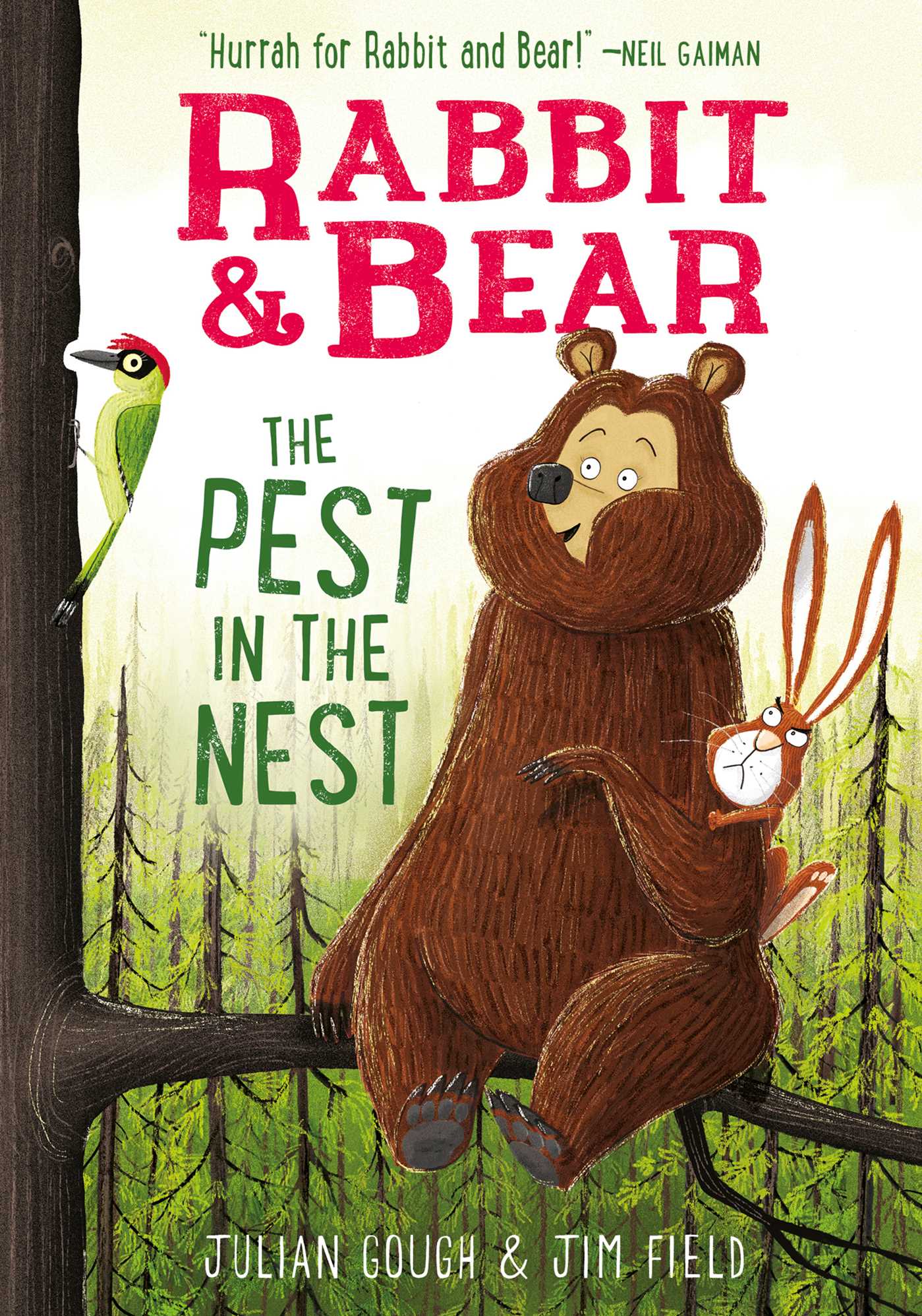 Rabbit and Bear: The Pest in the Nest (Book 2)