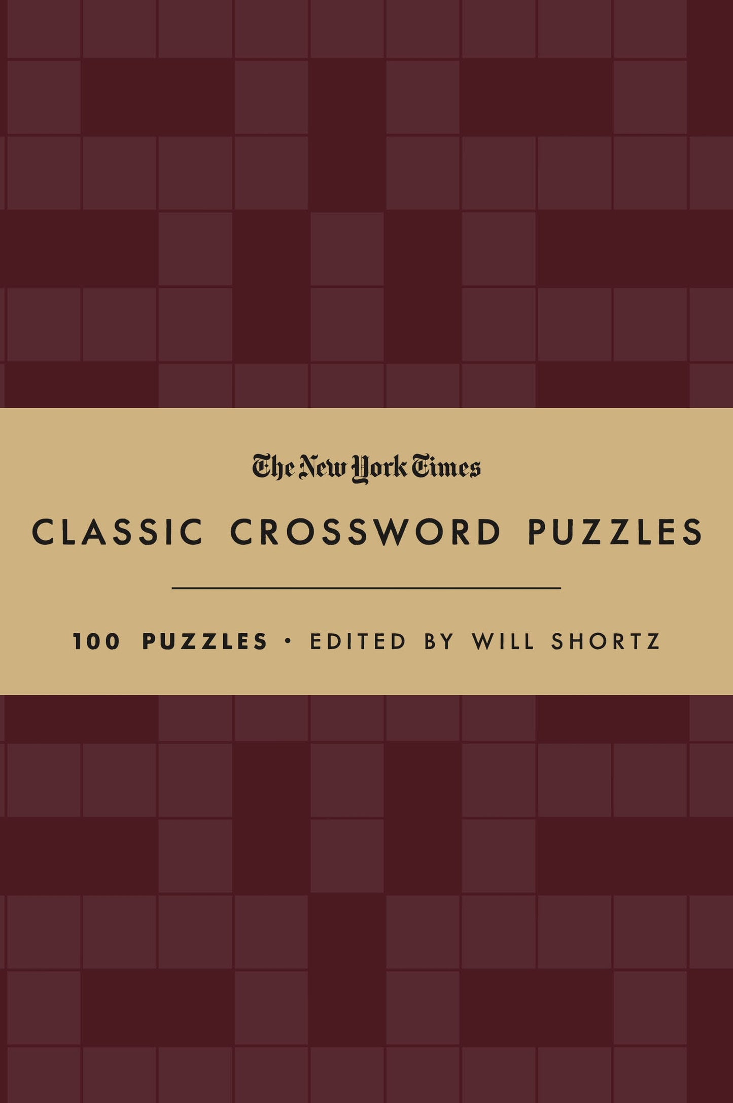 The New York Times Classic Crossword Puzzles (Cranberry and Gold)