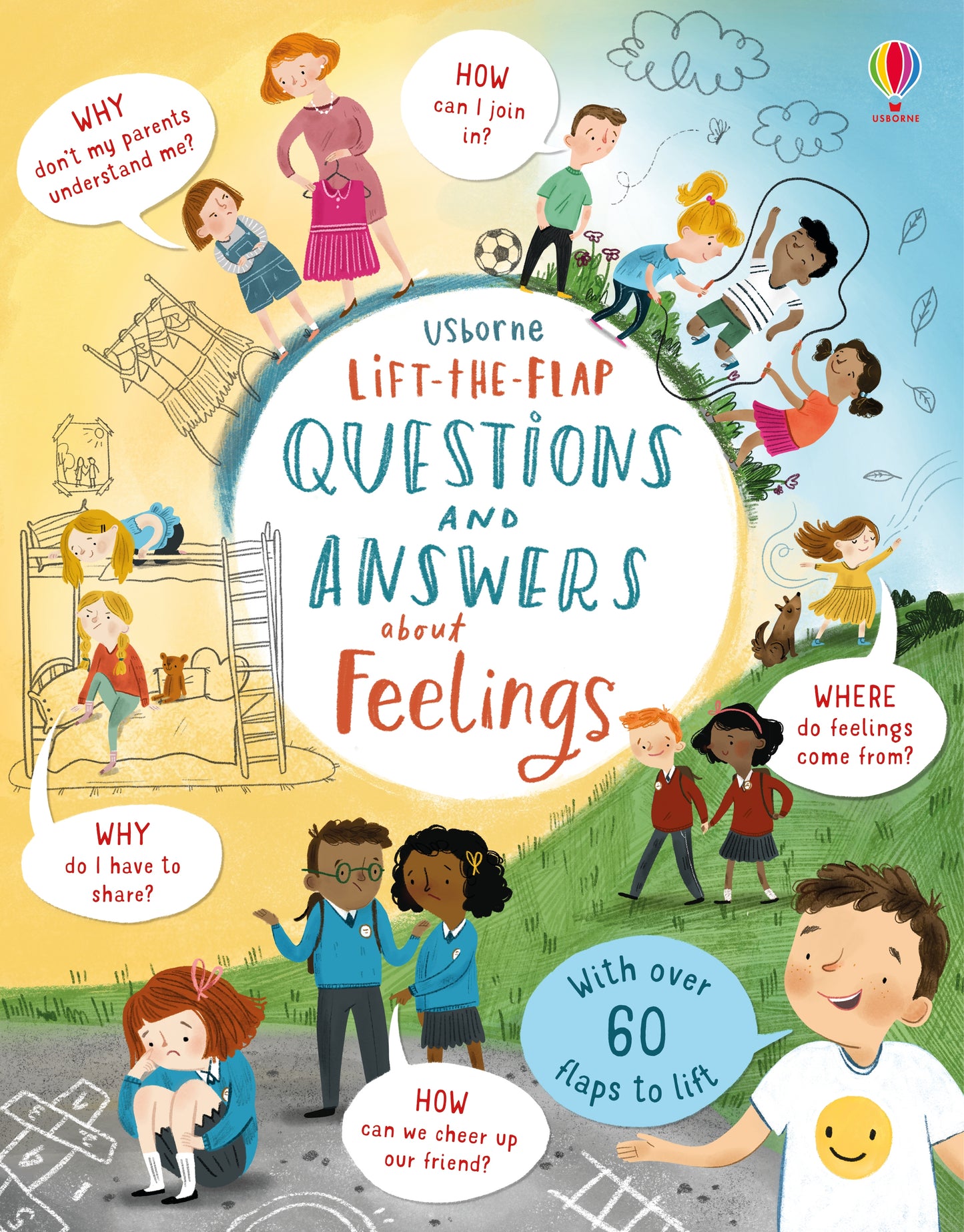Life-the-Flap Questions and Answers About Feelings
