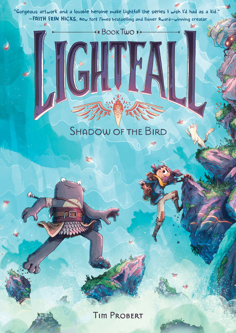 Lightfall: Shadow of the Bird (Book 2)