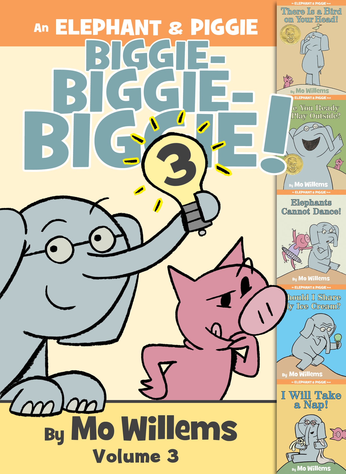 An Elephant and Piggie Biggie! Volume 3