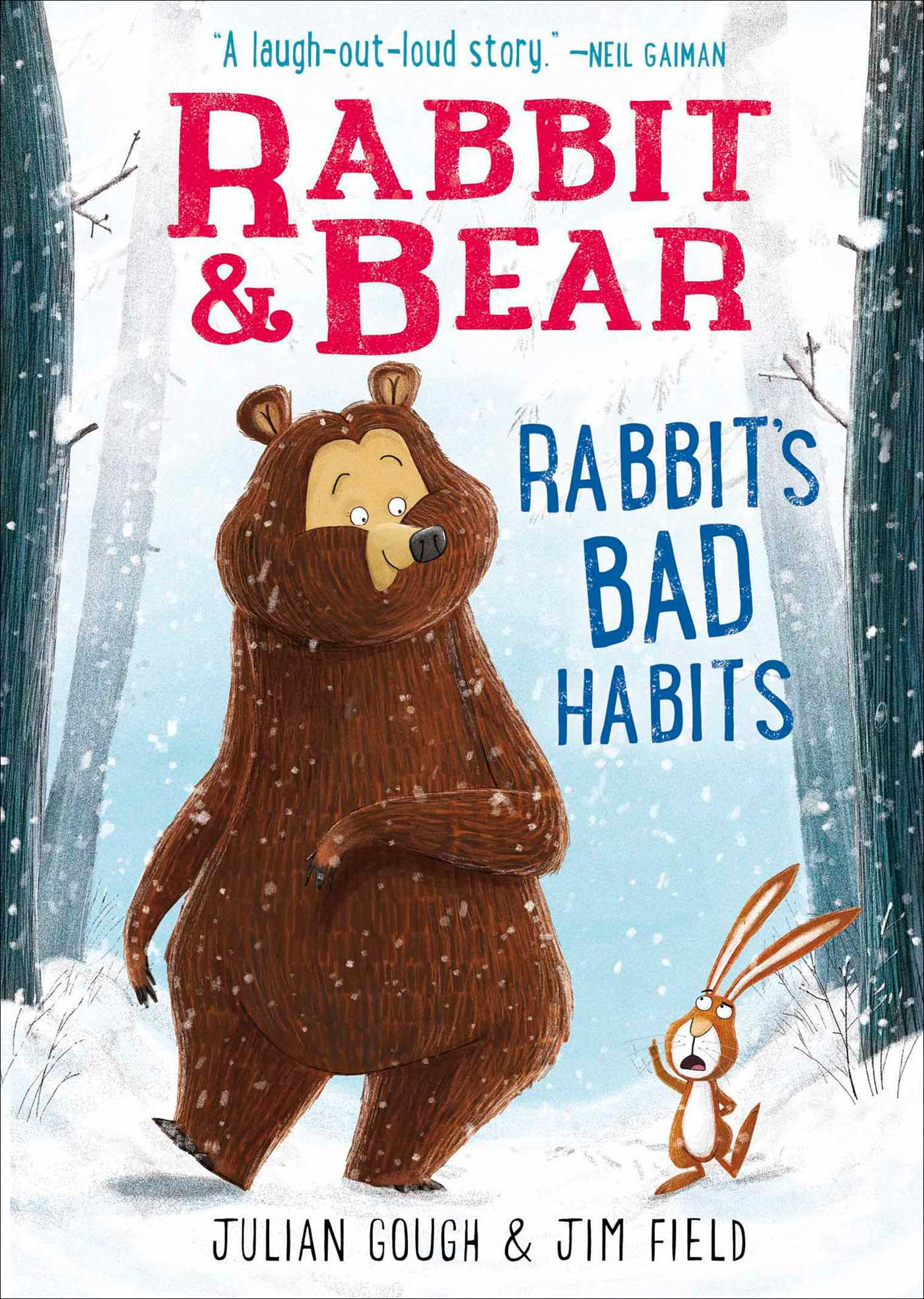 Rabbit and Bear: Rabbit's Bad Habits (Book 1)
