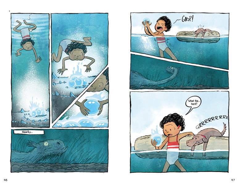 Otter Lagoon (Sueño Bay Adventures, Book 2)