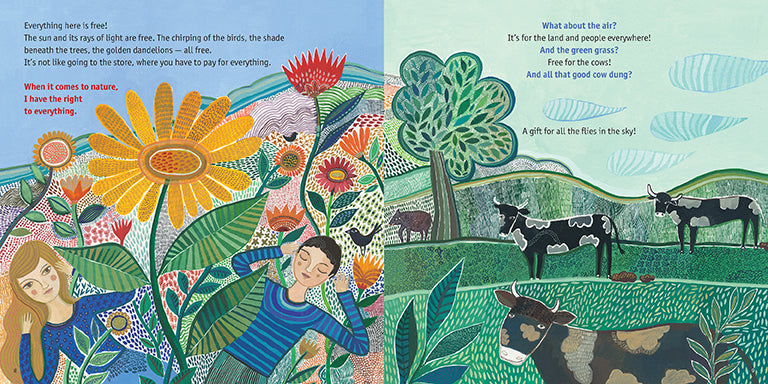 I Have the Right to Save My Planet