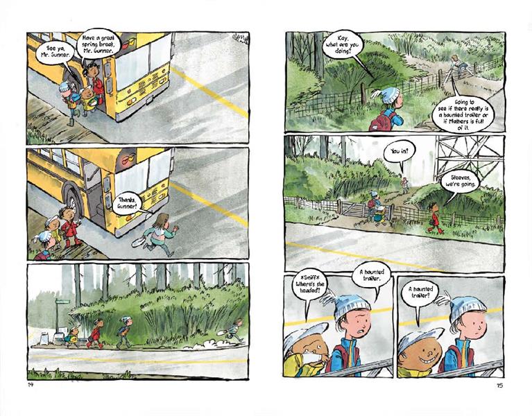 Shadow Island (Sueño Bay Adventures, Book 1)