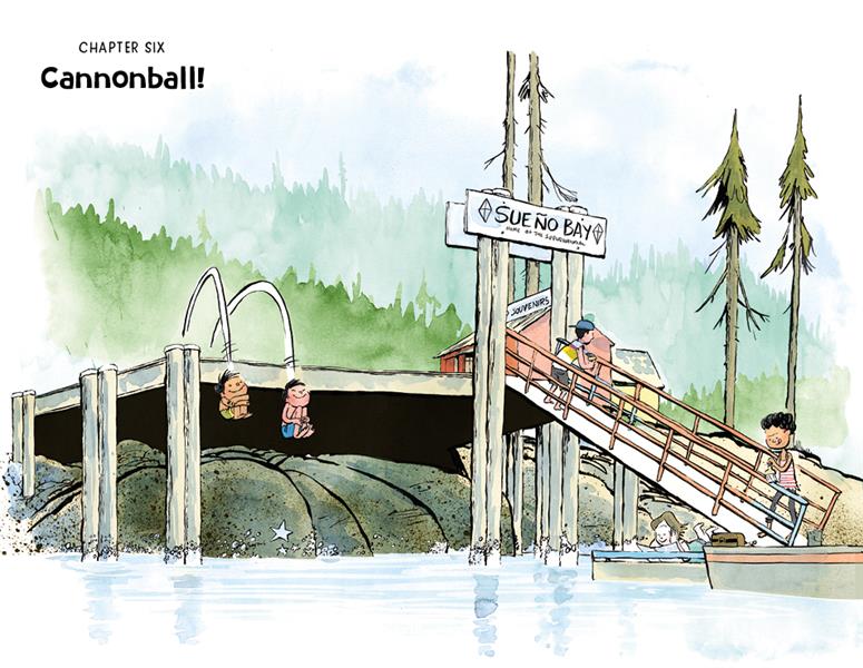 Otter Lagoon (Sueño Bay Adventures, Book 2)