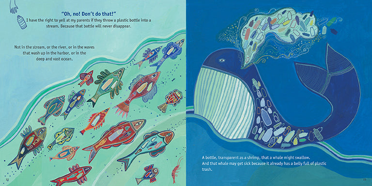 I Have the Right to Save My Planet