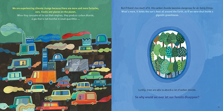 I Have the Right to Save My Planet