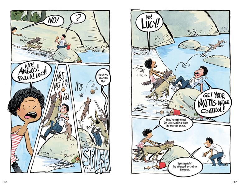 Otter Lagoon (Sueño Bay Adventures, Book 2)