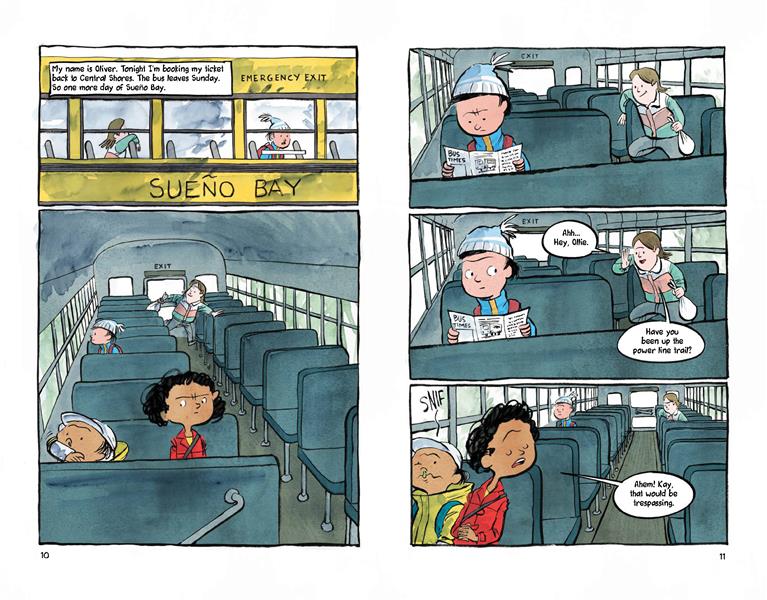 Shadow Island (Sueño Bay Adventures, Book 1)