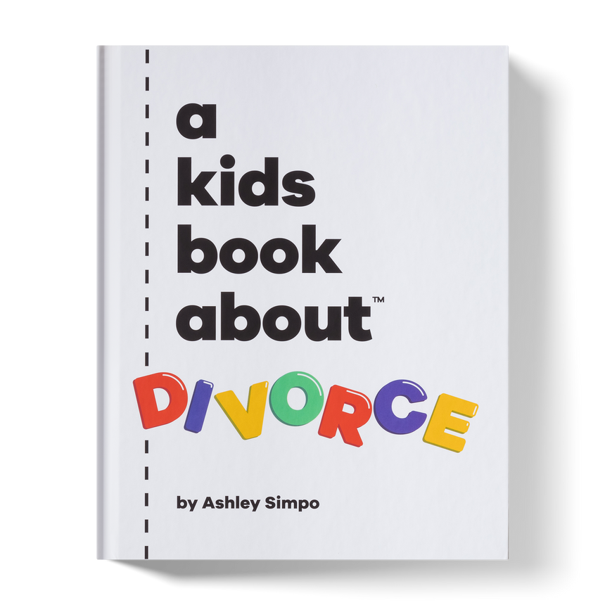 A Kids Book About Divorce