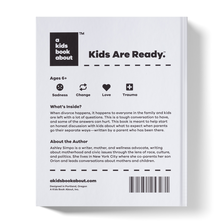 A Kids Book About Divorce