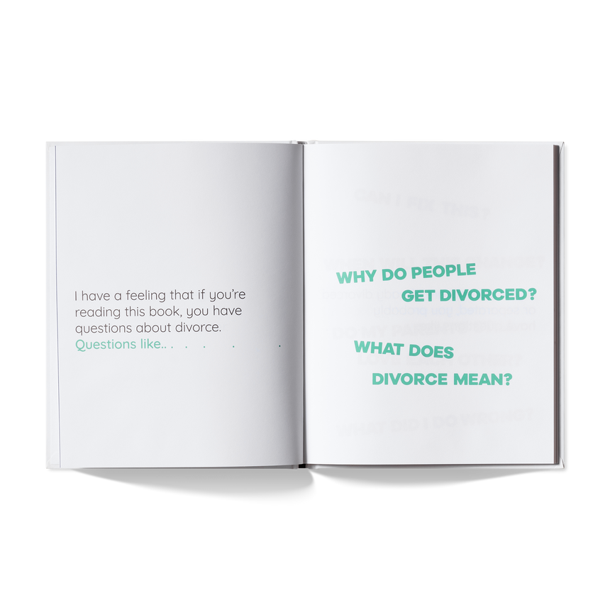A Kids Book About Divorce