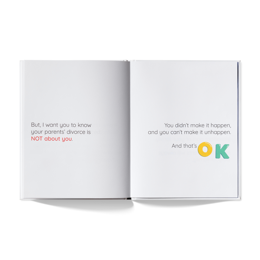 A Kids Book About Divorce