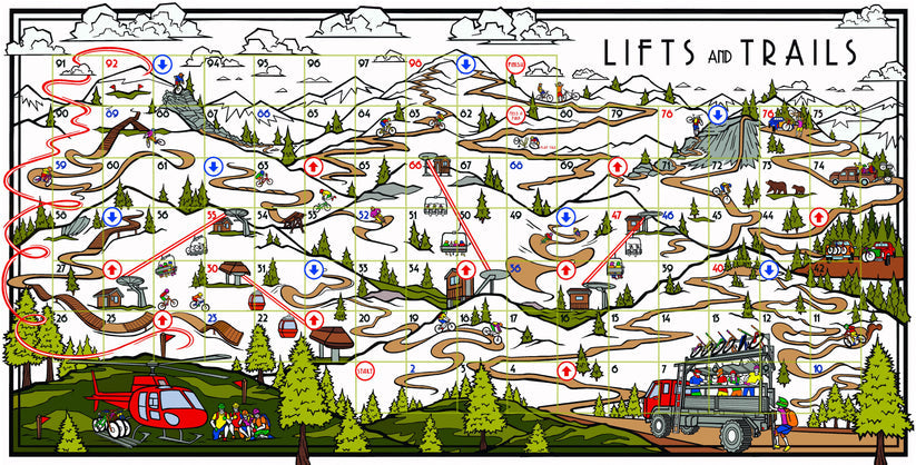Lifts and Trails