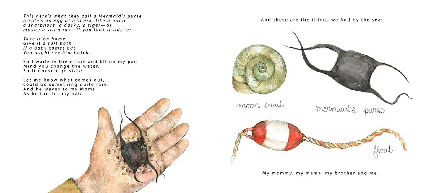 My Mommy, My Mama, My Brother, and Me