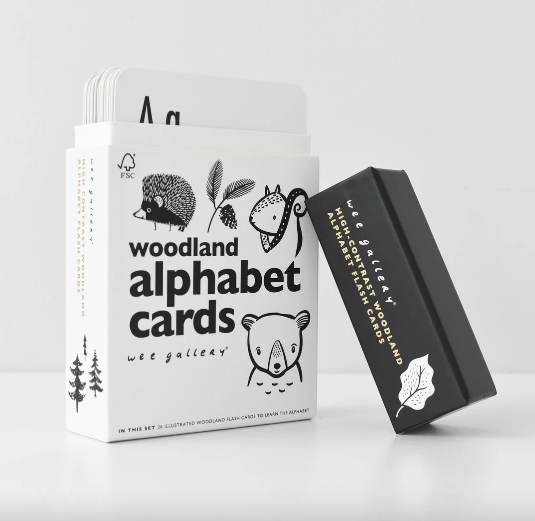 Woodland Alphabet Cards