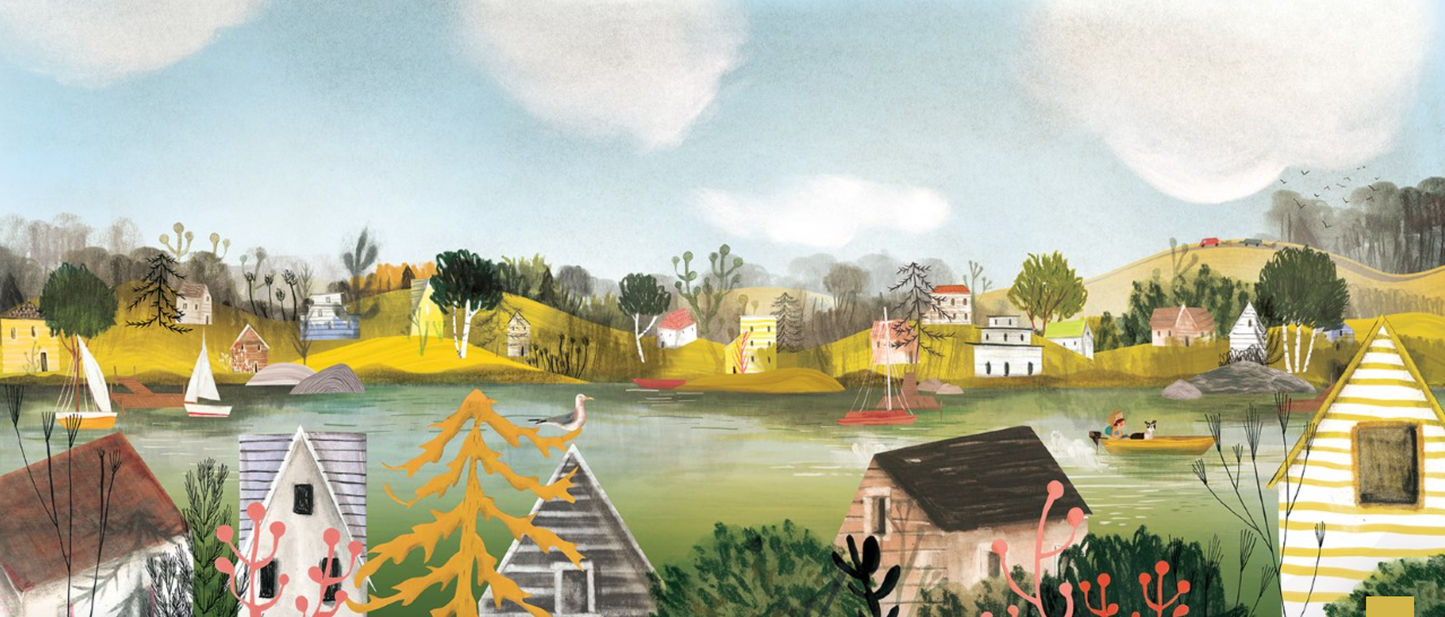 Out into the Big Wide Lake