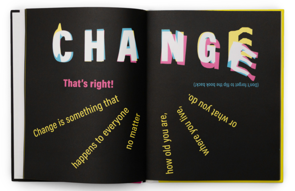 A Kids Book About Change