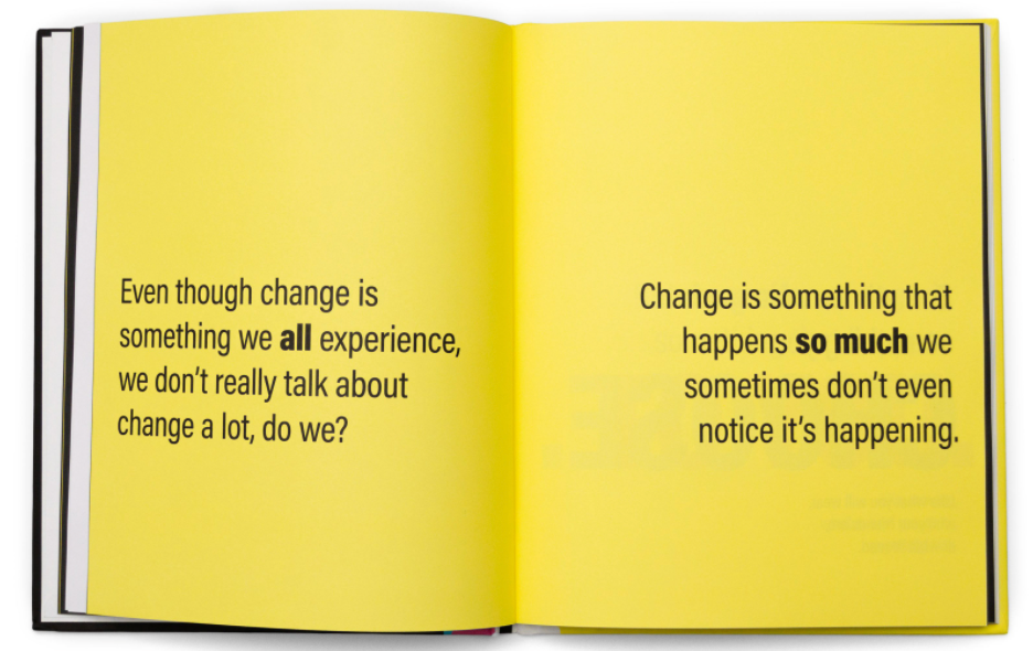 A Kids Book About Change