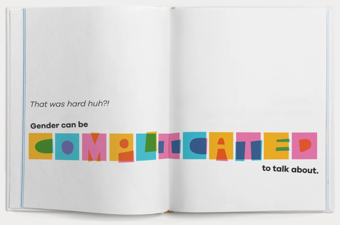 A Kids Book About Gender