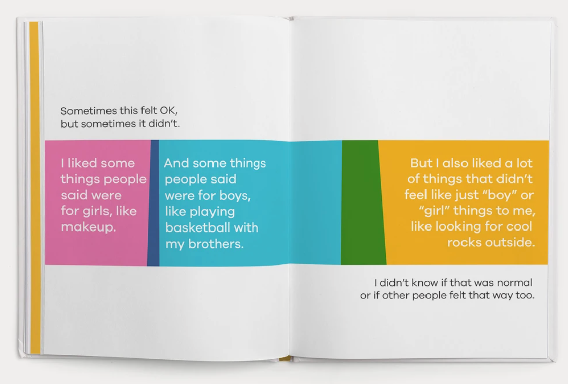 A Kids Book About Gender