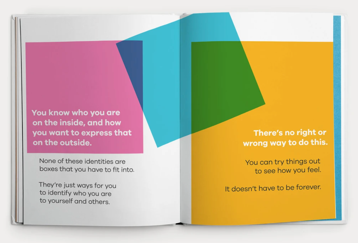 A Kids Book About Gender