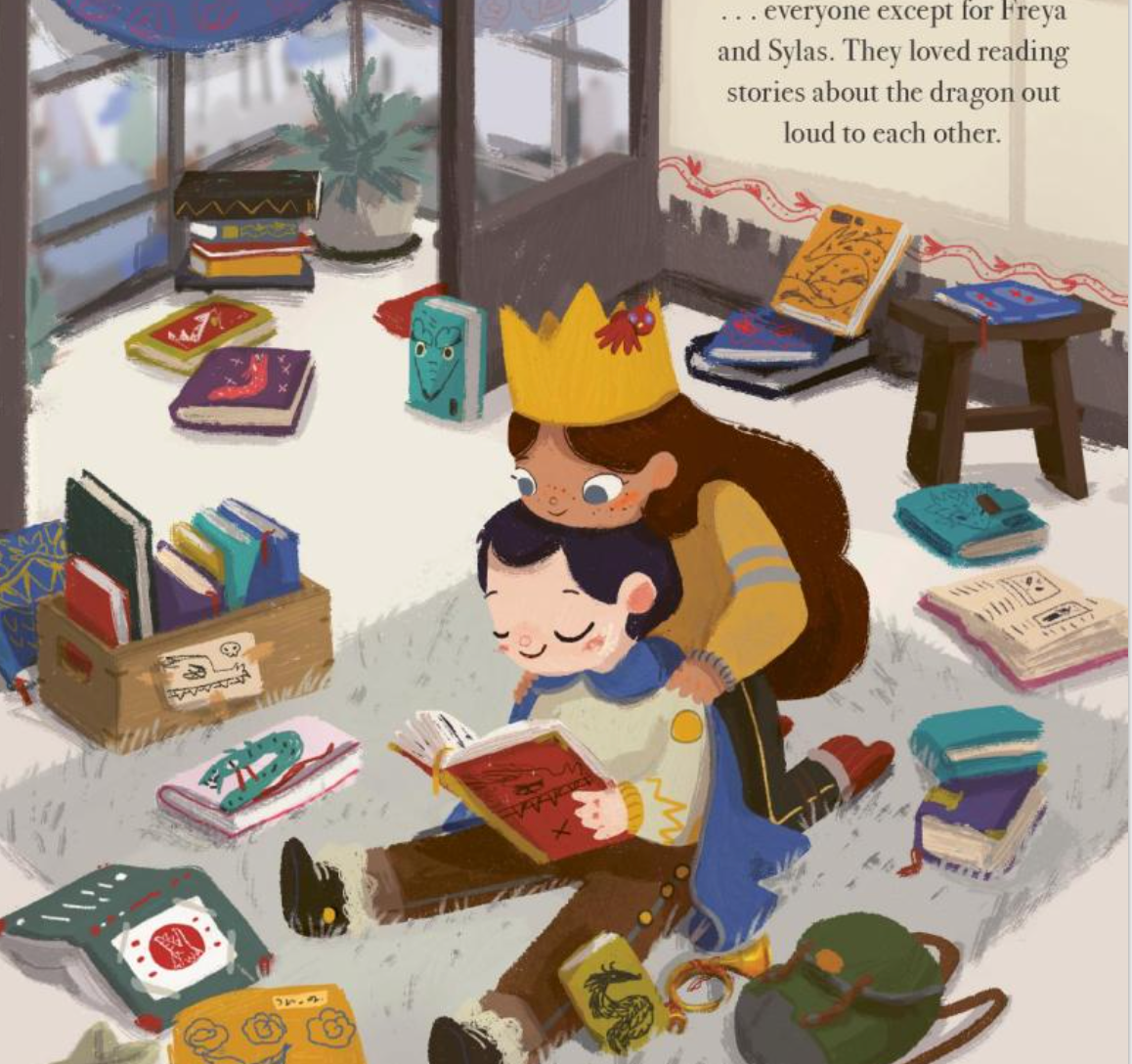 Once Upon a Dragon's Fire