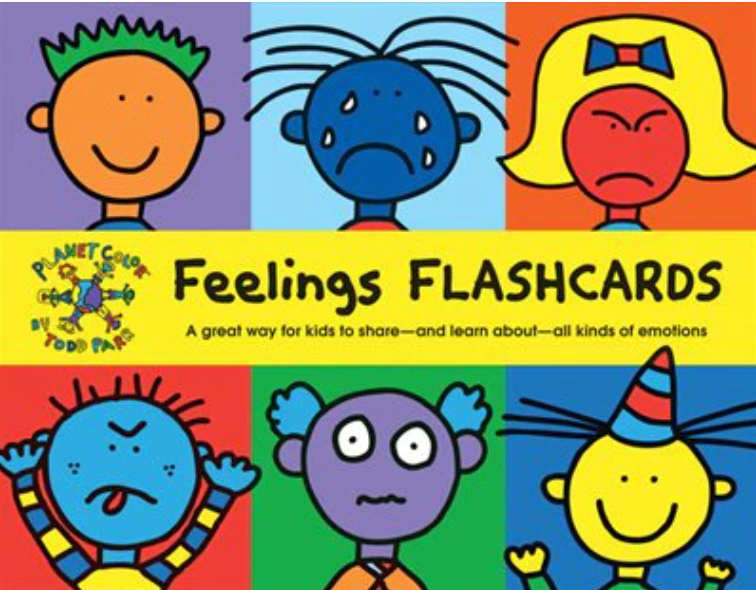 Todd Parr Feelings Flash Cards