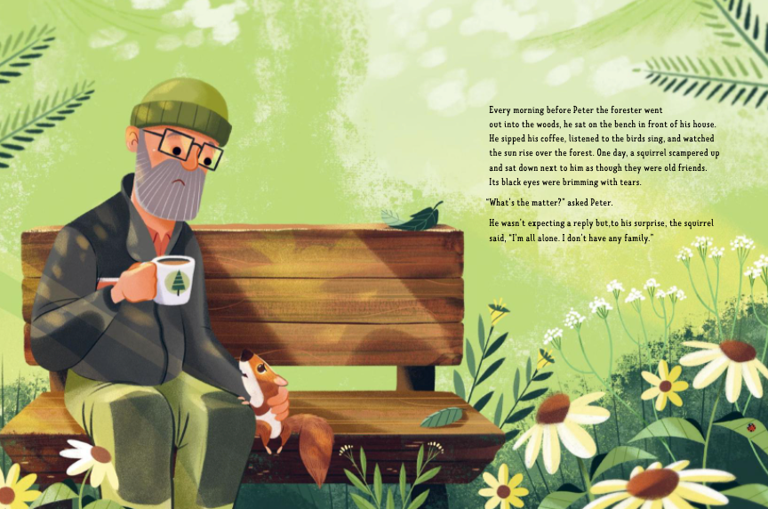 Peter and the Tree Children