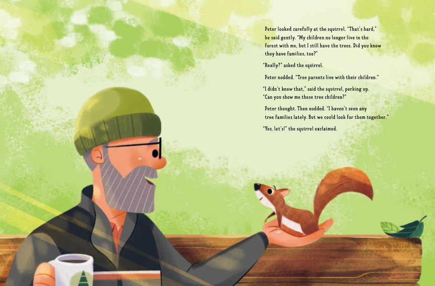 Peter and the Tree Children