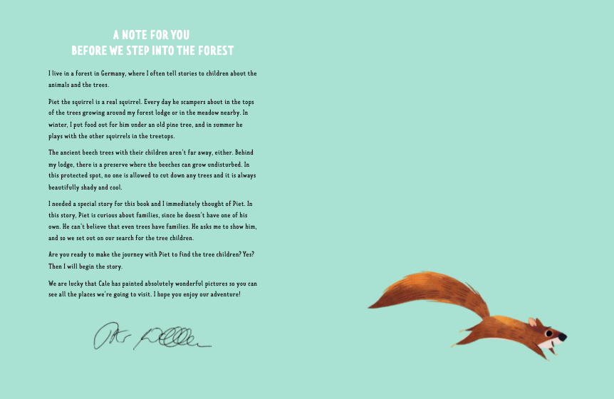 Peter and the Tree Children