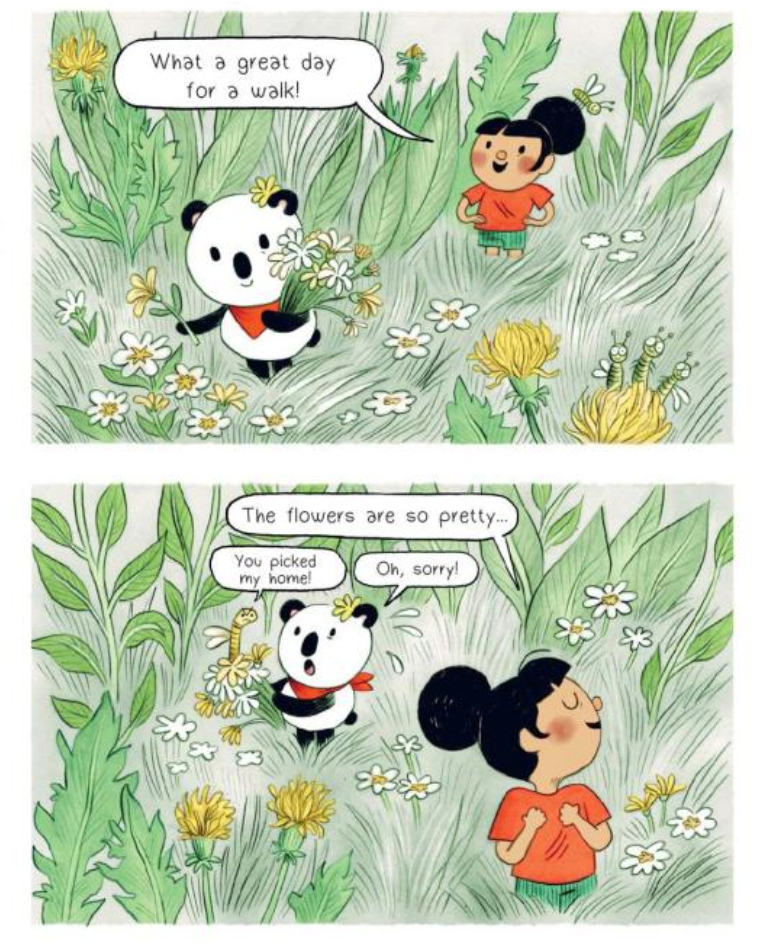 Poppy and Sam and the Mole Mystery