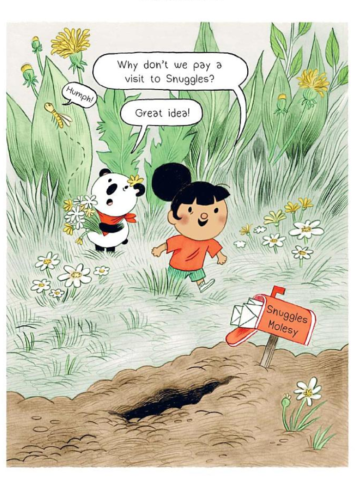 Poppy and Sam and the Mole Mystery