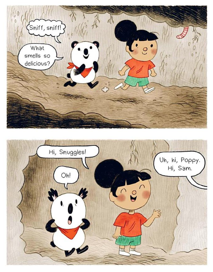 Poppy and Sam and the Mole Mystery