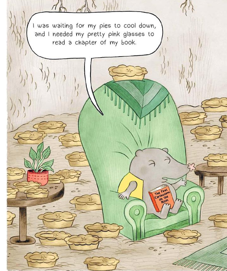 Poppy and Sam and the Mole Mystery